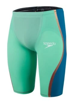 Speedo Men's Fastskin LZR Pure Intent Jammer - Green Glow / Nordic Teal 8 Speedo Men's Fastskin LZR Pure Intent Jammer - Green Glow / Nordic Teal -Speedo Store 8 11976d881 fr