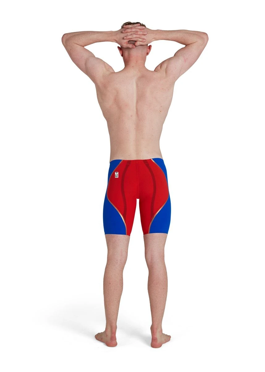 Speedo Fastskin LZR Pure Intent Jammer - Dragon Fire 5 Speedo Fastskin LZR Pure Intent Jammer - Dragon Fire - Image 3