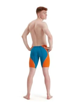 Speedo Fastskin LZR Pure Intent Jammer - Pacific Inferno -Speedo Store 8 11976g608 x2