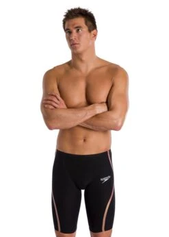 Speedo Fastskin LZR Pure Intent High Waist Jammer - Black