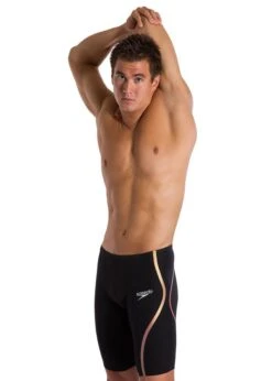 Speedo Fastskin LZR Pure Intent High Waist Jammer - Black -Speedo Store 8 11977d168 b