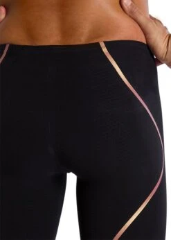Speedo Fastskin LZR Pure Intent High Waist Jammer - Black -Speedo Store 8 11977d168 f