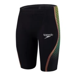Speedo Fastskin LZR Pure Intent High Waist Jammer - Stealth Hex -Speedo Store 8 11977f313 1