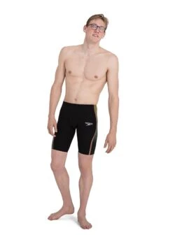 Speedo Fastskin LZR Pure Intent High Waist Jammer - Stealth Hex