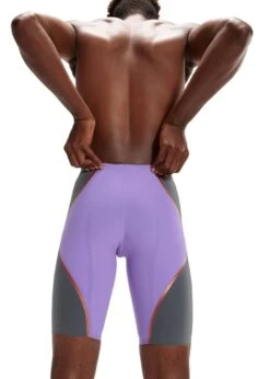 Speedo Fastskin LZR Pure Intent High Waist Jammer - Purple Reign -Speedo Store 8 11977h545 w1