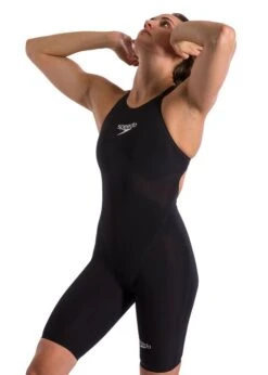 Speedo Fastskin LZR Pure Valor Closedback Kneeskin - Black -Speedo Store 8 119780001 b2
