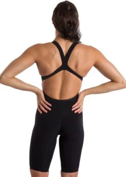 Speedo Fastskin LZR Pure Valor Openback Kneeskin - Black -Speedo Store 8 119780001 c2