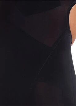 Speedo Fastskin LZR Pure Valor Openback Kneeskin - Black -Speedo Store 8 119780001 d1