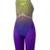 Speedo Fastskin LZR Pure Valor Closedback Kneeskin - Ultraviolet Hex