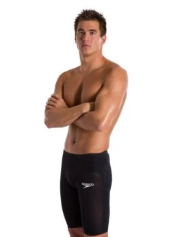 Speedo Fastskin LZR Pure Valor High Waist Jammer - Black