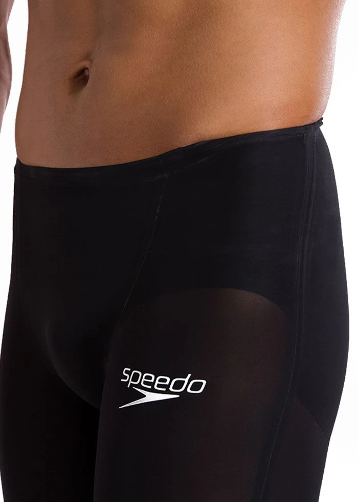 Speedo Fastskin LZR Pure Valor Jammer - Black 6 Speedo Fastskin LZR Pure Valor Jammer - Black - Image 4