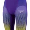 Speedo Fastskin LZR Pure Valor High Waisted Jammer - Ultraviolet Hex -Speedo Store 8 11981f416 x1