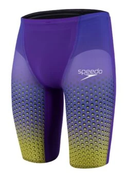 Speedo Fastskin LZR Pure Valor High Waisted Jammer - Ultraviolet Hex