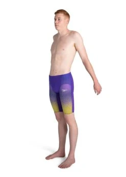 Speedo Fastskin LZR Pure Valor High Waisted Jammer - Ultraviolet Hex -Speedo Store 8 11981f416 2