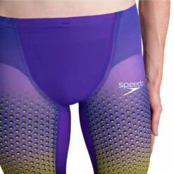 Speedo Fastskin LZR Pure Valor High Waisted Jammer - Ultraviolet Hex -Speedo Store 8 11981f416 4