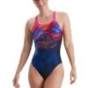 Speedo Placement Digital Medalist Swimsuit - Black/ Pink/ Blue/ Salso 1 Speedo Placement Digital Medalist Swimsuit - Black/ Pink/ Blue/ Salso -Speedo Store 8 12199g637 1