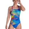 Speedo Placement Digital Medalist Swimsuit - Blue/ Yellow/ Red/ Ultraviolet/ Pink 1 Speedo Placement Digital Medalist Swimsuit - Blue/ Yellow/ Red/ Ultraviolet/ Pink -Speedo Store 8 12199h080