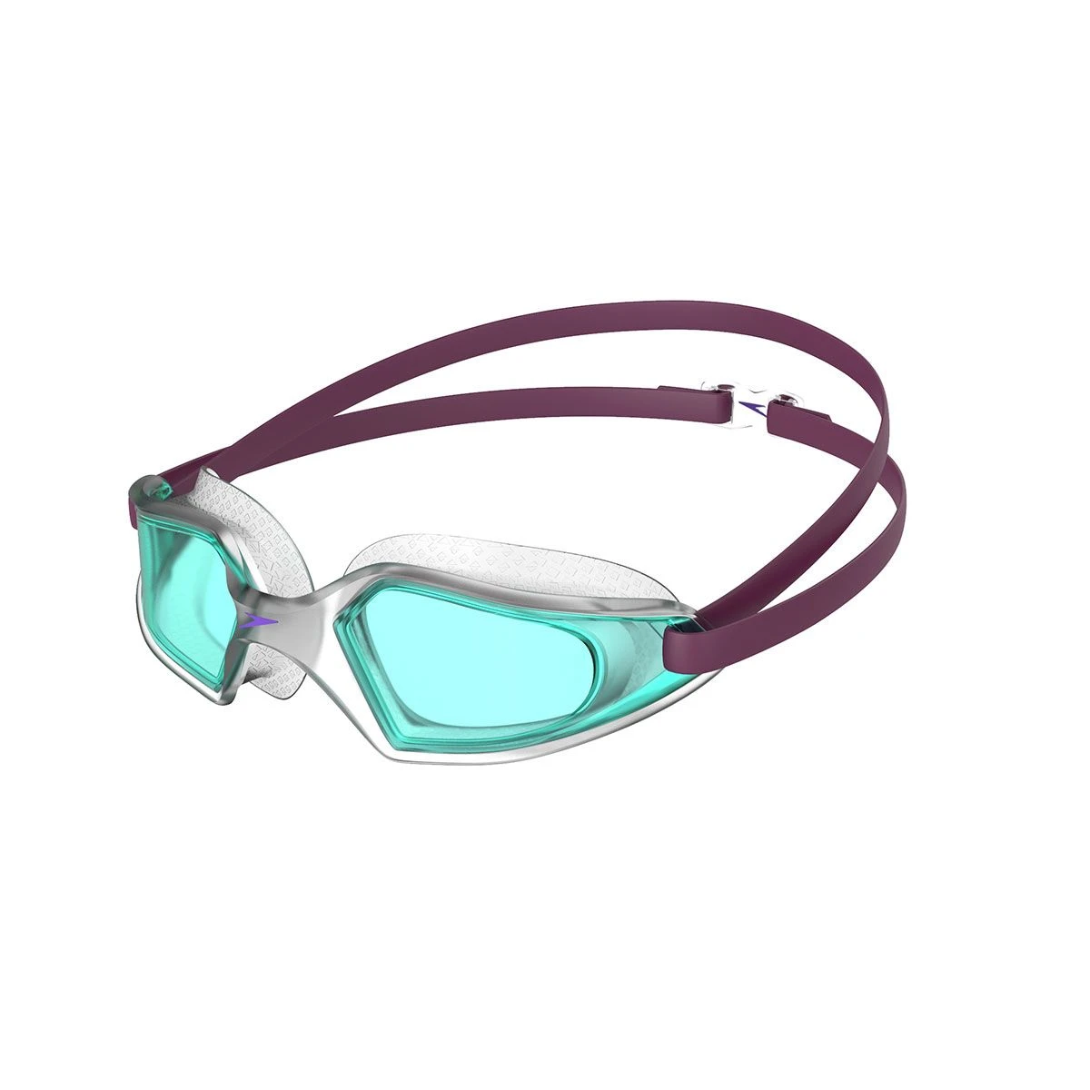 Speedo Hydropulse Junior Goggles - Deep Plum / Light Blue 3 Speedo Hydropulse Junior Goggles - Deep Plum / Light Blue