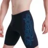 Speedo Boom Logo Placement Jammer - True Navy/ Bondi Blue -Speedo Store 8 12416f436 fr