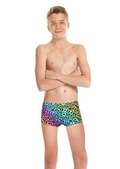 Speedo Boy's JungleGlare 16cm Allover Trunk