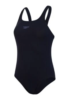 Speedo Women's Essential Endurance+ Medalist Swimsuit - True Navy -Speedo Store 8 12515d740