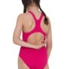 Speedo Girl's Essential Endurance+ Medalist Swimsuit - Electric Pink
