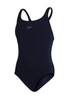 Speedo Girl's Essential Endurance+ Medalist Swimsuit - True Navy 15 Speedo Girl's Essential Endurance+ Medalist Swimsuit - True Navy -Speedo Store 8 12516d740 y1