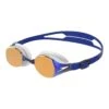 Speedo Hydropulse Mirrored Goggles - Beautiful Blue/White/Gold Mirror