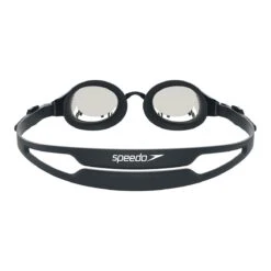Speedo Hydropure Mirrored Goggles - Black/Chrome -Speedo Store 8 12668a273 y2