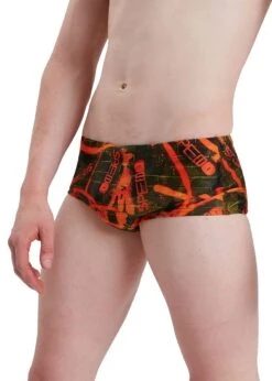 Speedo Wall Spray 17cm Training Brief - Salso/ Olive -Speedo Store 8 12840g648 fr