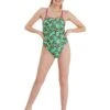 Speedo Melon Mayhem Allover Vback Swimsuit - Lime/ Pink/ Green/ Watermelon -Speedo Store 8 12843g804 x1