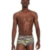 Speedo Digi Interference 17cm Training Brief - Yellow/ Red/ Magenta/ Adriatic/ Flame -Speedo Store 8 12848h152