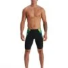 Speedo Men's Eco Endurance+ Splice Jammer - Black/ Lime/ Nordic Teal -Speedo Store 8 13444g812 x1
