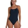 Speedo Eco Endurance+ Thinstrap Swimsuit - Navy -Speedo Store 8 13539d740 1