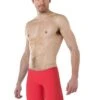 Speedo Men's Fastskin LZR Racer Element Jammer- Lava Red/ Silver -Speedo Store front 13 1