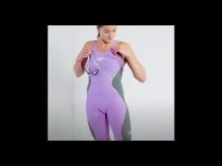 Speedo Fastskin LZR Pure Intent Closedback Kneeskin - Purple Reign