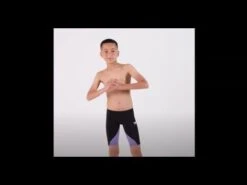 Speedo Fastskin Junior LZR Ignite Jammer - Black/ Miami Lilac 13 Speedo Fastskin Junior LZR Ignite Jammer - Black/ Miami Lilac -Speedo Store hqdefault 31 6