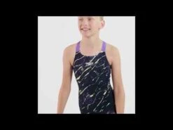 Speedo Fastskin Junior Endurance+ Kneeskin - True Navy/ Miami Lilac/ Spritz 13 Speedo Fastskin Junior Endurance+ Kneeskin - True Navy/ Miami Lilac/ Spritz -Speedo Store hqdefault 31 8