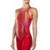 Speedo LZR Racer X Closedback KneeSkin Lava Red / Black / Electric Pink 1 Speedo LZR Racer X Closedback KneeSkin Lava Red / Black / Electric Pink -Speedo Store speedo fastskin lzr racer x open back kneeskin 1