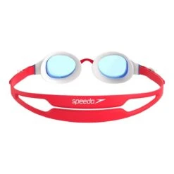 Speedo Hydropure Junior Goggles - Red/ White/ Blue -Speedo Store tumbnail 007a7116 cf3e 45b8 92fd e5b0187b13fe