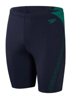 Speedo Hyper Boom Splice Jammer - True Navy/Jungle Green -Speedo Store tumbnail 02833f3f 5528 4df7 a6fc 6ce468a512d2