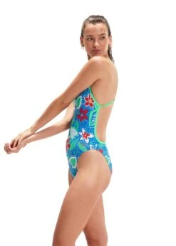 Speedo Allover Digital Vback Swimsuit - Retro Floral -Speedo Store tumbnail 02b2ad1f 6fe8 4790 aaae 67e627e48a7b