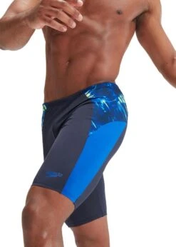 Speedo ECO END+ Splice Jammer - True Navy/True Cobalt/Hypersonic Blue/Lemon Drizzle -Speedo Store tumbnail 032f5b4c 9ec5 4a11 826c 6572fcc11964