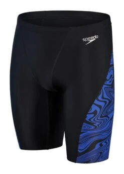 Speedo Allover V-Cut Jammer - Black/ Chroma Blue 11 Speedo Allover V-Cut Jammer - Black/ Chroma Blue -Speedo Store tumbnail 03315410 c888 4623 a916 922cc9d8c1d0