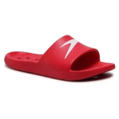 Speedo Men's Slide - Fed Red