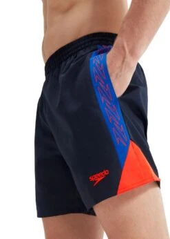 Speedo Hyper Boom Splice 16" Watershort - True Navy/Volcanic Orange/True Colbalt 10 Speedo Hyper Boom Splice 16" Watershort - True Navy/Volcanic Orange/True Colbalt -Speedo Store tumbnail 047237a3 2d41 4655 bc88 9744f64a97bb
