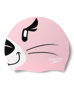 Speedo Infant Learn To Swim Aria Sea Otter Swim Cap - Pink