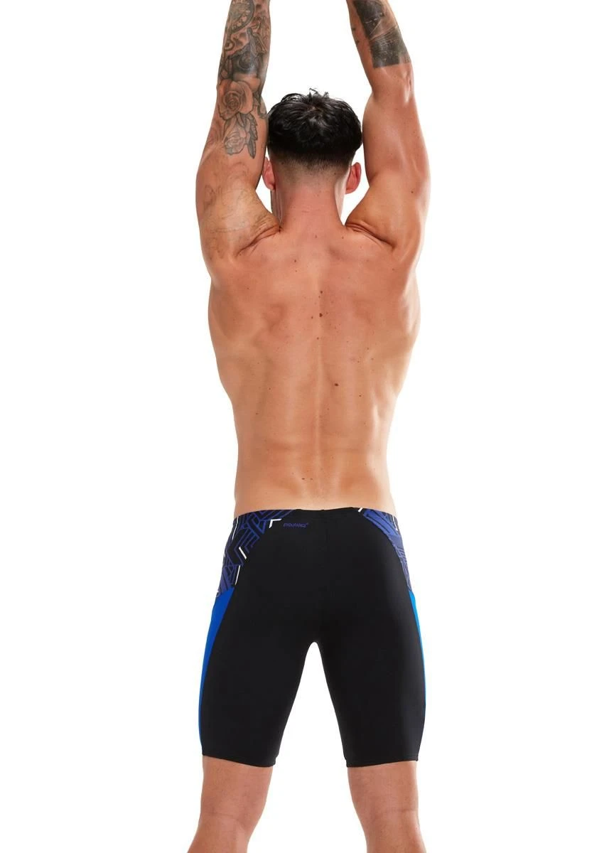 Speedo Eco Endurance+ Splice Jammer - Black/ Chroma Blue/ White 5 Speedo Eco Endurance+ Splice Jammer - Black/ Chroma Blue/ White - Image 3