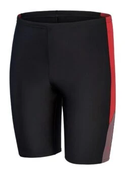 Speedo Boys Dive Jammer - Black/Fed Red/Dove Grey -Speedo Store tumbnail 056f8560 5bf8 499b b382 c7c3ca9e54ad