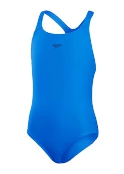 Speedo Girl's ECO Endurance+ Medalist Swimsuit - Bondi Blue -Speedo Store tumbnail 081283bf 443d 4578 b24a deaaf9317f52